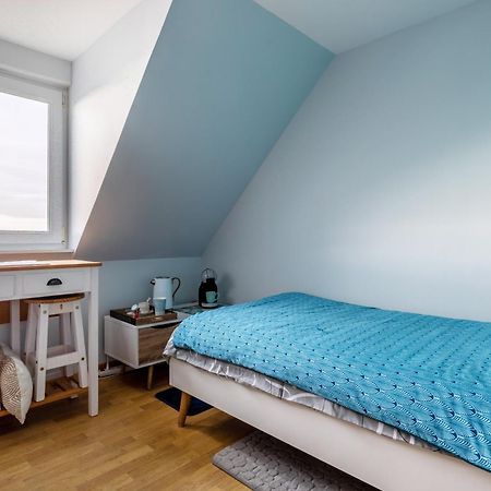 Rose D'Ecumes Bed & Breakfast Tréffiagat Eksteriør bilde